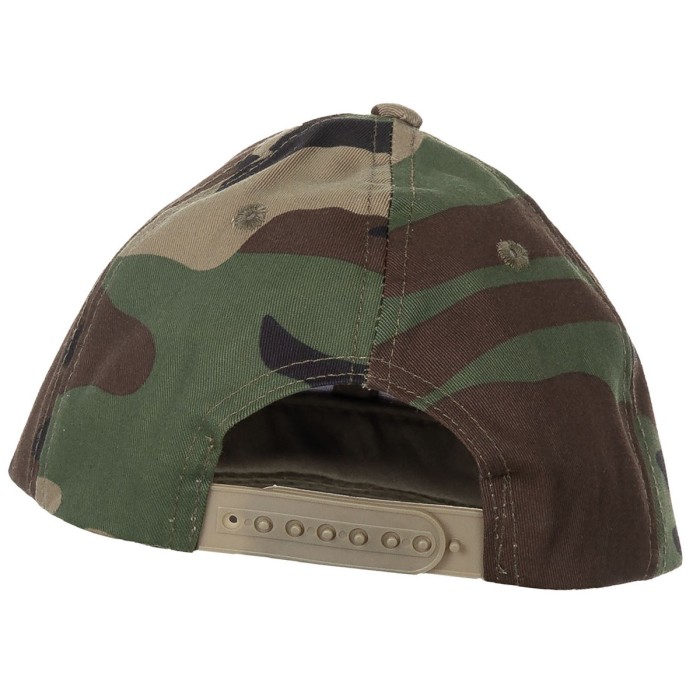 MFH children's BB cap, with peak, size adjustable